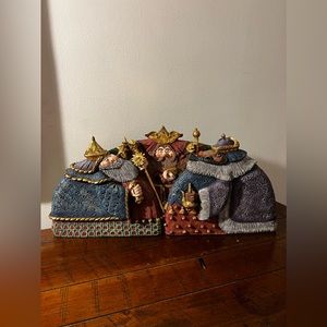 Dept 56 Three Kings Wise Men Hefty Figurine for Christmas